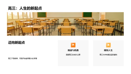 高三学习与人生策略