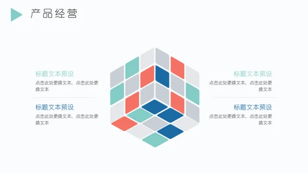 向日葵述职报告通用PPT模板