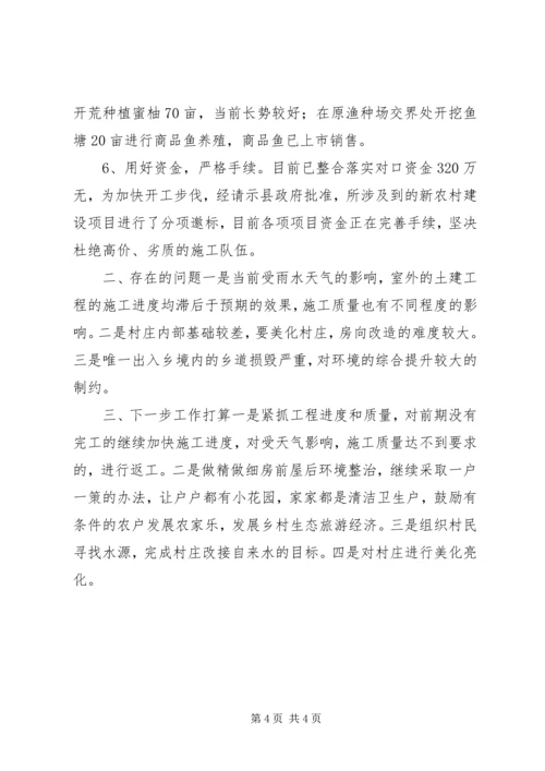 乡镇年度新农村工作总结.docx