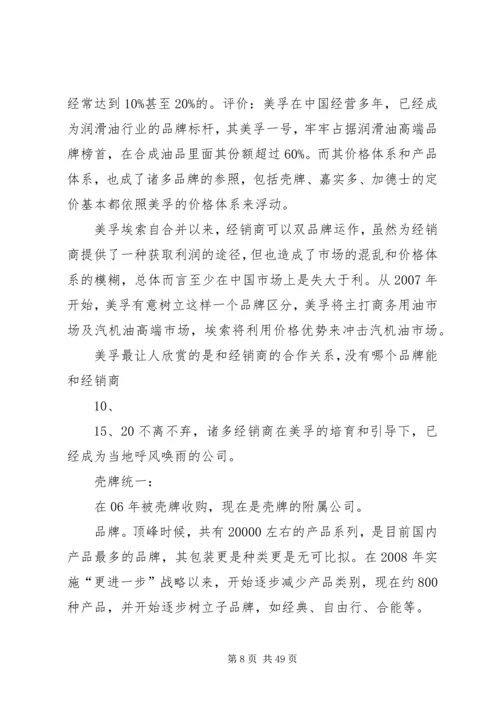 国际品牌特色分析报告.docx