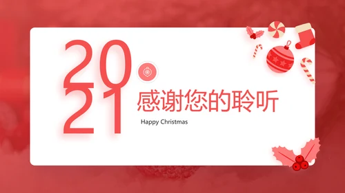 圣诞节快乐创意圣诞组织活动策划方案PPT模板