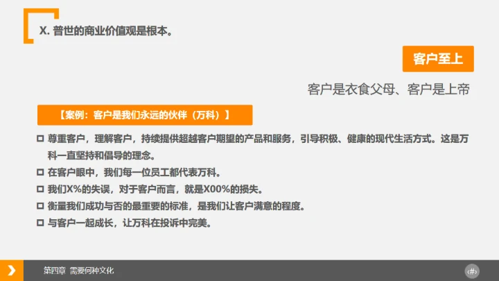 企业文化浅探通用PPT模板