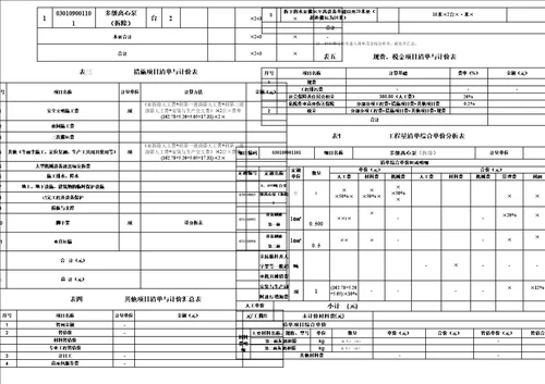 安装造价员案例练习资料培训资料超值