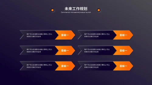 深色系新拟态风工作总结工作汇报述职报告ppt模板