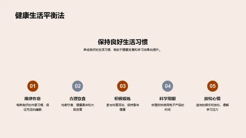 高一新生生活指南