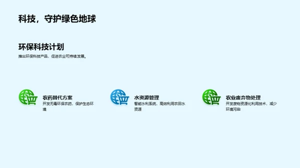 科技助力农业升级