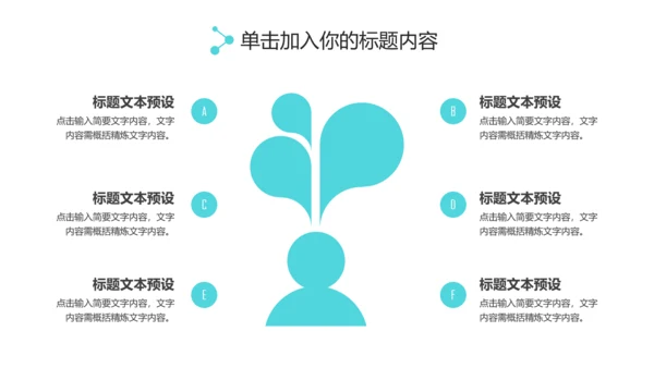 实用互联网智慧城市建设发展规划PPT模板