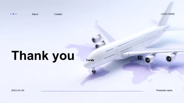 紫色商务风交通运输商业计划书PPT主题