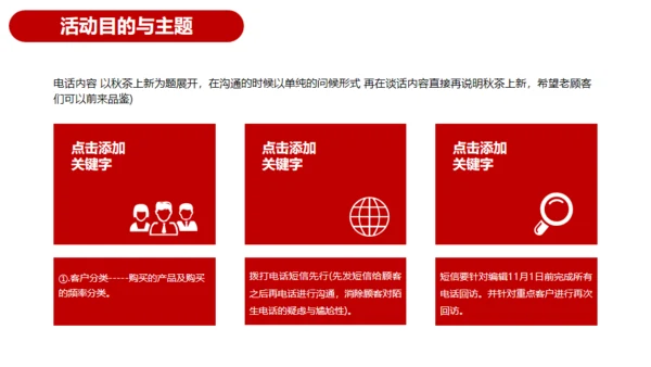 营销活动策划方案红色通用PPT模板