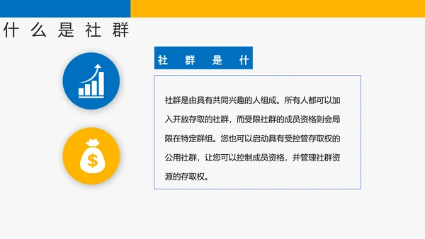 简约商务风社群运营玩法介绍PPT模板