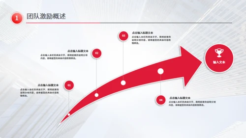 招商引资计划书红色通用PPT模板