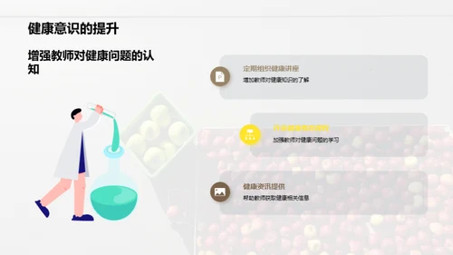 教师健康教育视角