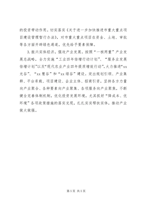 迎接省发改委一季度经济形势和重点工作调研督导方案 (3).docx