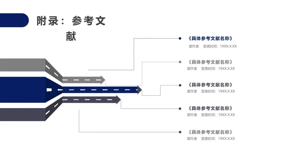 毕业答辩研究生大学毕业论文答辩PPT模版