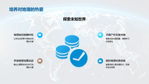 地理学的探索之路