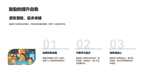 培训成果与计划汇报PPT模板