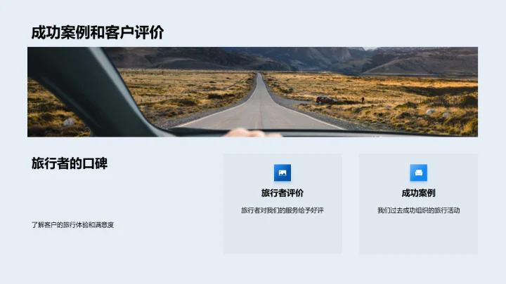 XX旅行社企业介绍PPT模板