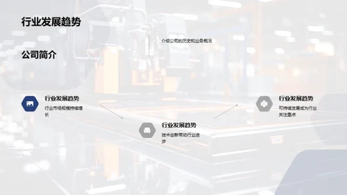 创新引领 业务升级