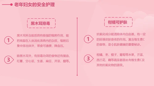 女性健康知识讲座通用PPT课件