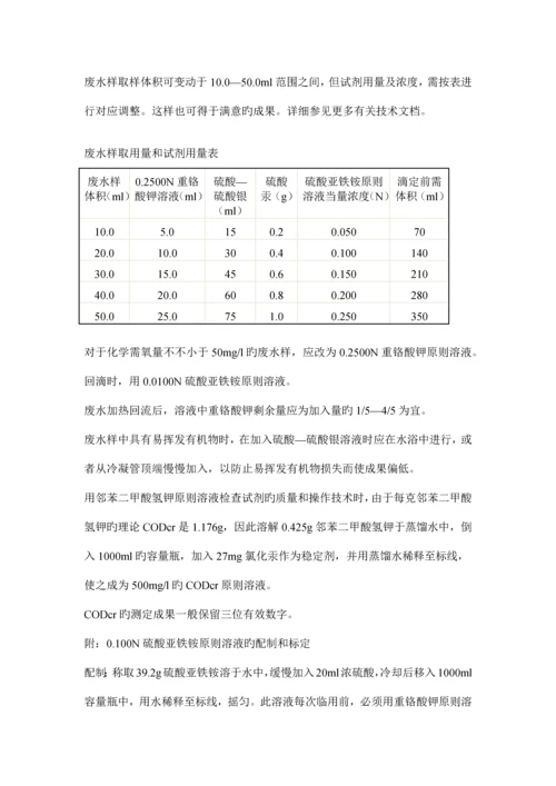 废水cod检测方法.docx