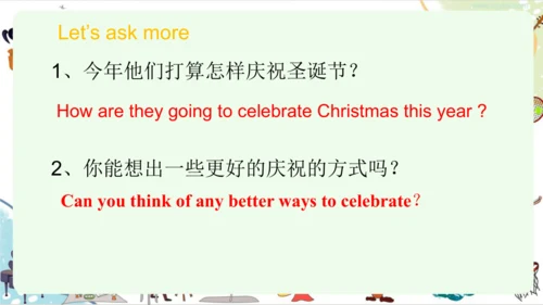 Unit 4 Time to celebrate Developing ideas.课件+音频 外研
