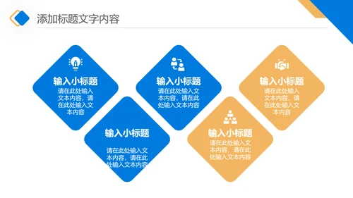 商业计划书项目招商融资合作方案ppt模板