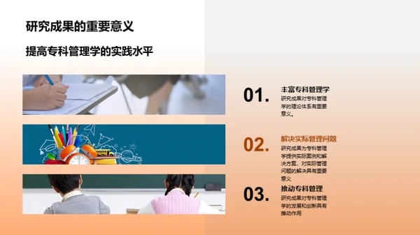 探索之旅：专科管理学研究
