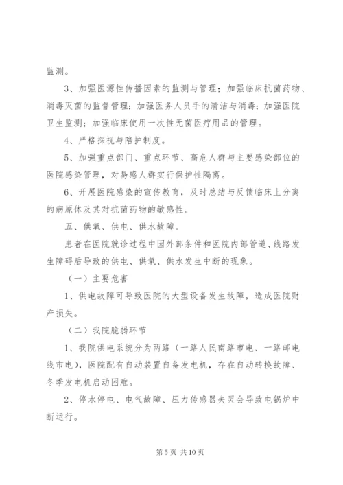 医院灾害脆弱性分析报告2 (3).docx