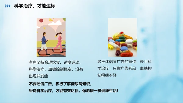 糖尿病的健康教育指导PPT课件