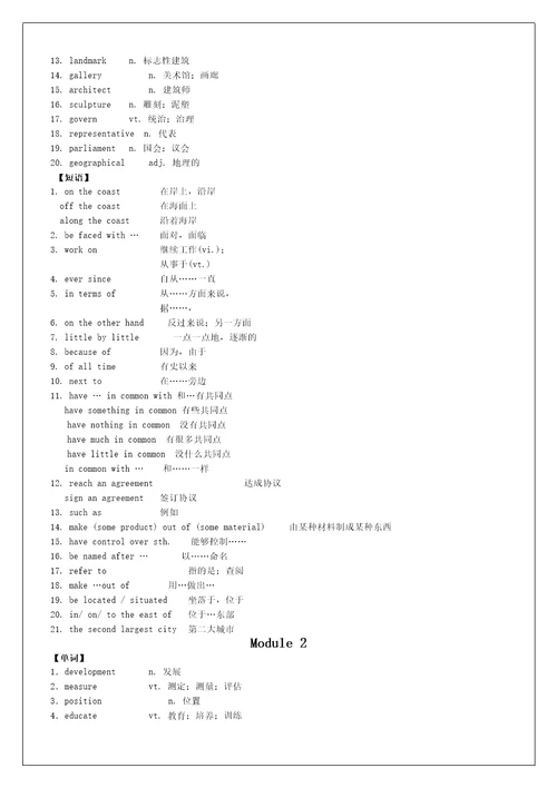 高考英语词汇与短语手册高考必备打印版