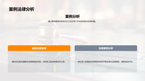 企业文化与法规驱动