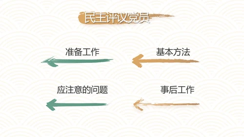 中国风纪检监察党建党风廉政建设文化动态PPT