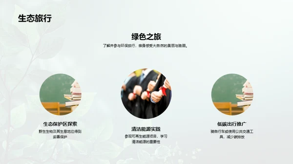 环保先行，共创绿色未来