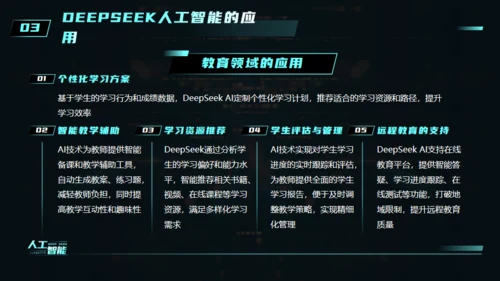 AI科技之眼DEEPSEEK人工智能通用PPT模板