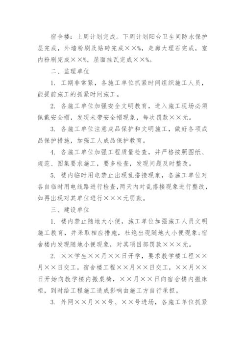监理例会会议纪要_10.docx