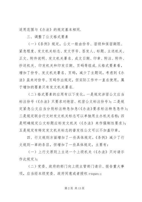 关于公文处理规范问题.docx