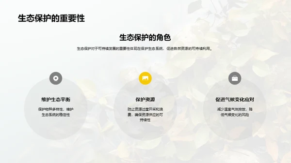 绿色发展新篇章