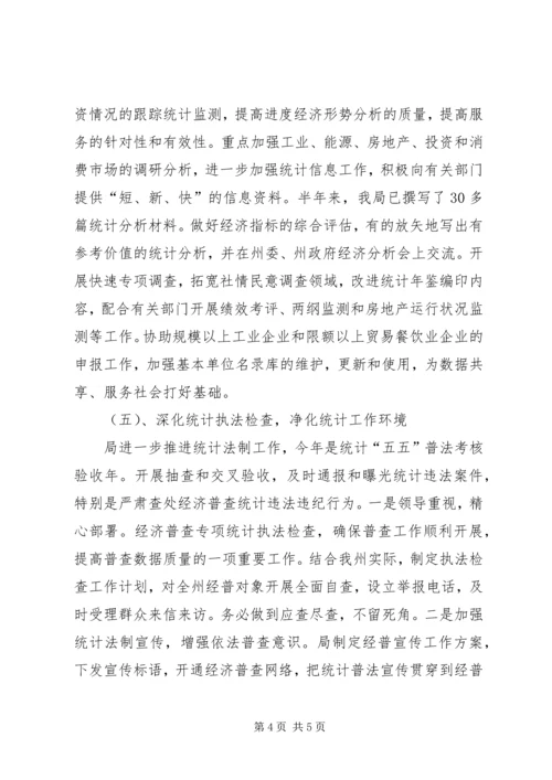 统计局科学规划发展报告.docx