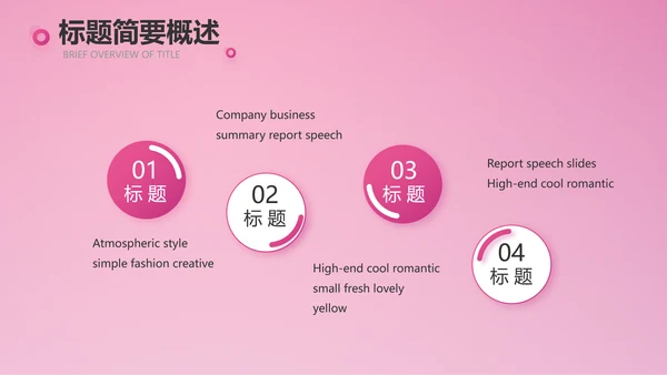 粉色唯美关爱乳腺健康动态PPT