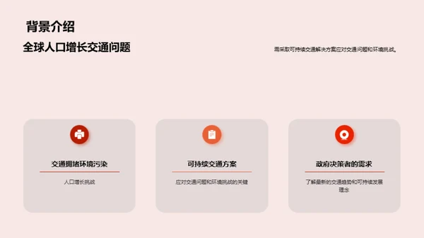 国潮风交通汽车学术答辩PPT模板