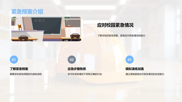 全面掌握校园安全