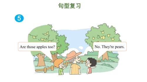 Unit 7 On the farm 复习课件(共47张PPT) -2023-2024学年三年级英语