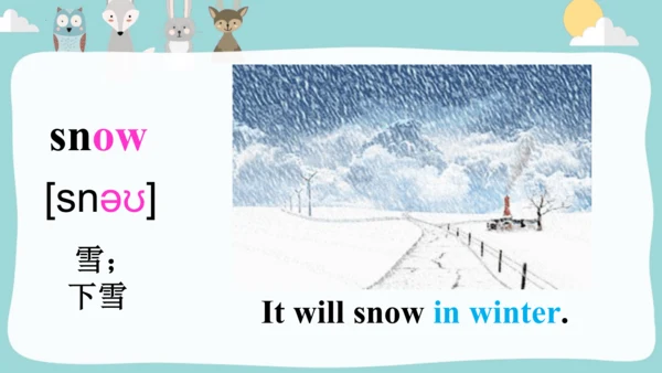 Module4Unit 2 My favourite season is spring. 课件(共4