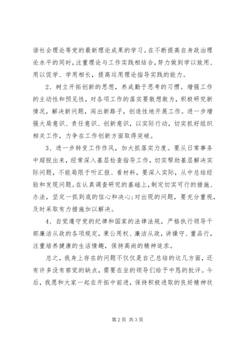 社区党员自查报告范文.docx