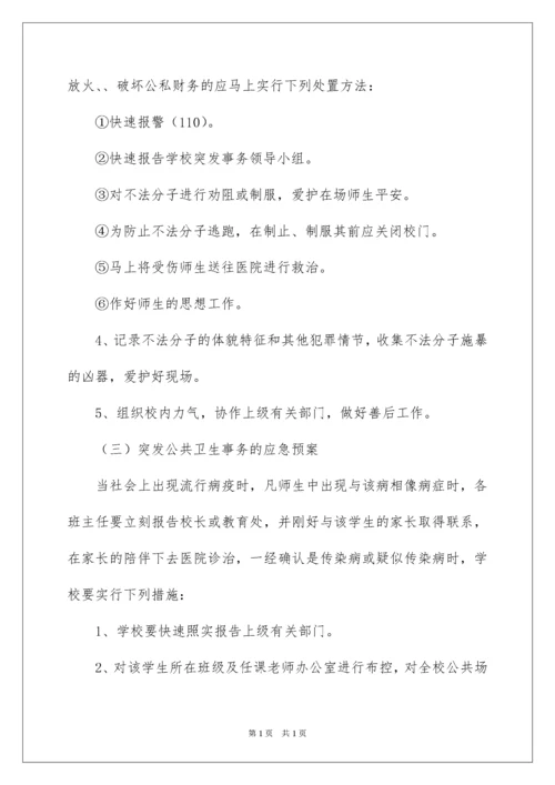 2022学校突发事件应急预案_1.docx