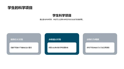 科学探索的神奇之旅