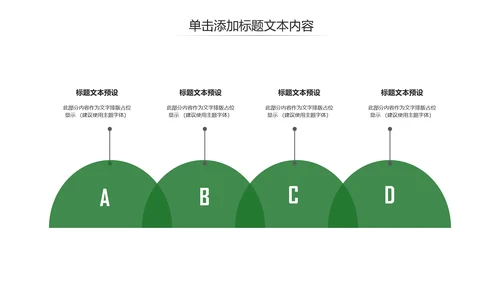 绿水青山就是金山银山绿色环保城市PPT