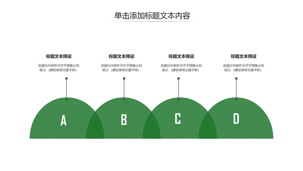 绿水青山就是金山银山绿色环保城市PPT