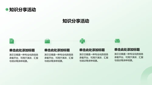 青志协活动与组织介绍PPT模板