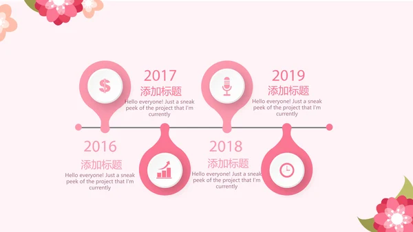 粉色女性健康知识讲座讲课动态PPT